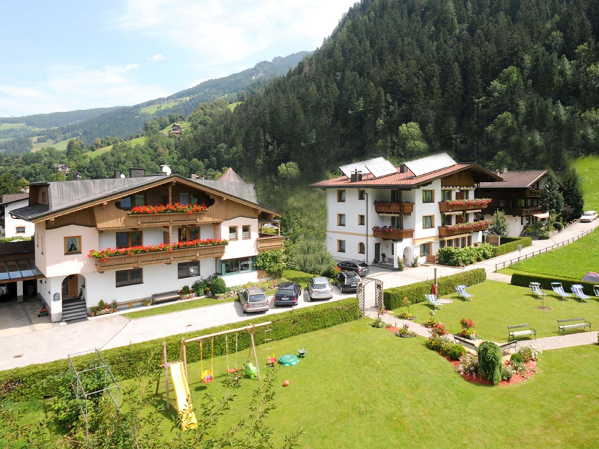 Ferienwohnungen Rahm Mayrhofen Pokoj fotografie