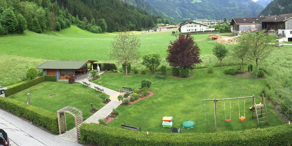 Ferienwohnungen Rahm Mayrhofen Exteriér fotografie